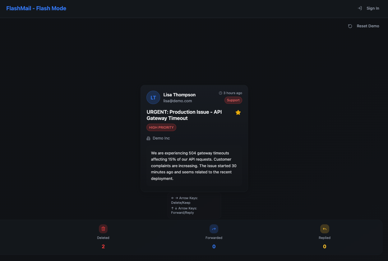 FlashMail gallery image