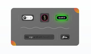 ScrollX UI gallery image