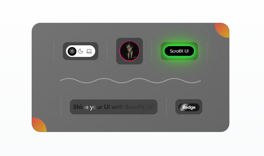 Mídia 4 de Scrollx ui