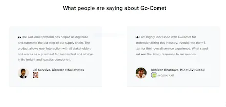 GoComet gallery image