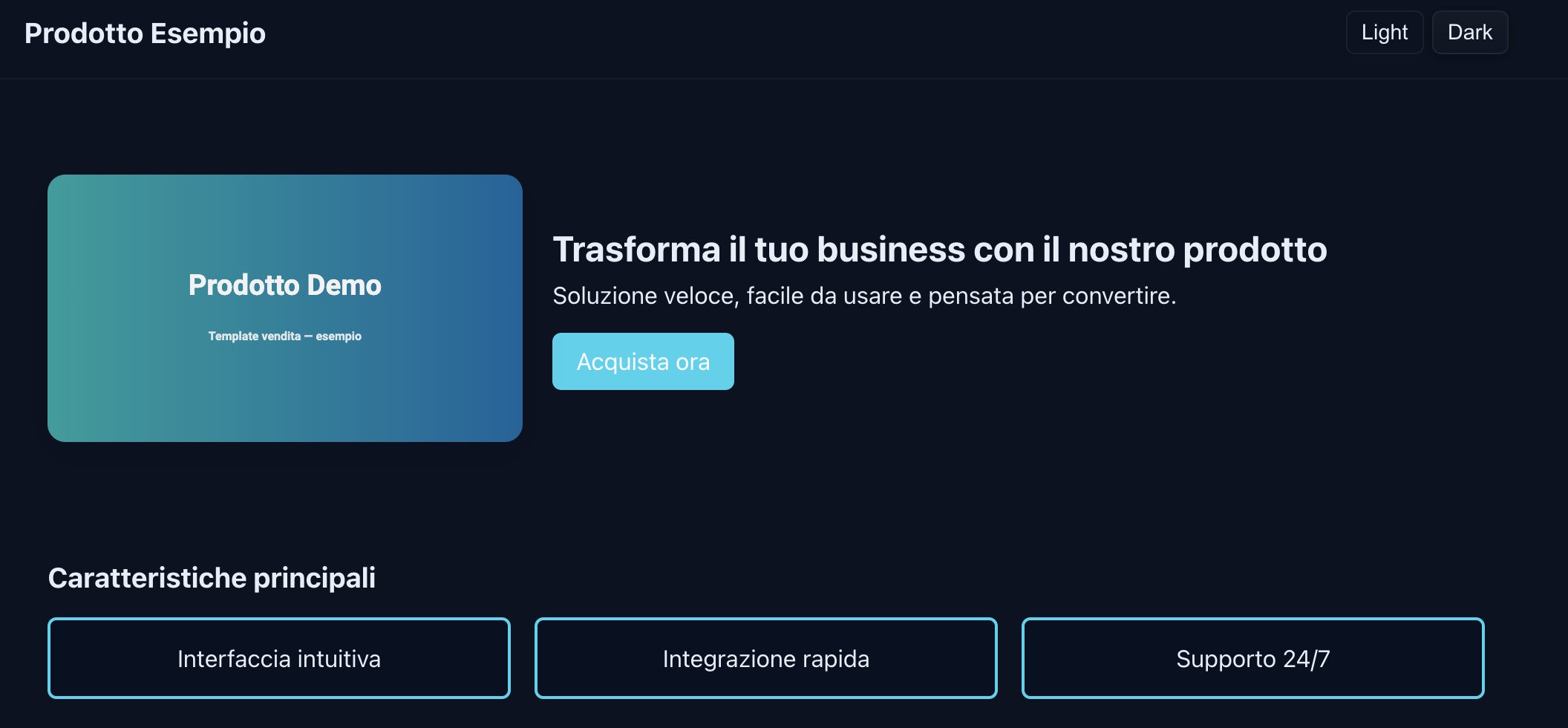Next.js 15 SaaS template 2025 - Screenshot 3 showing product features and functionality