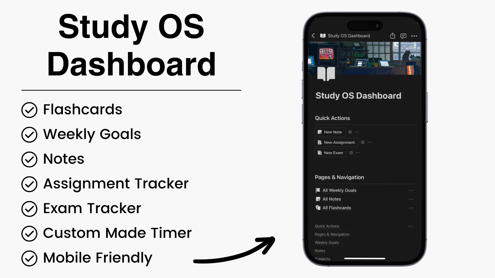 Study OS: Academic Organizer gallery image
