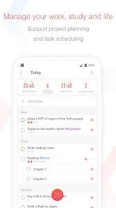 وسائط دراسة مثل بطل أنيمي - Pomodoro Timer يلتقي عالم أنيمي مريح 3