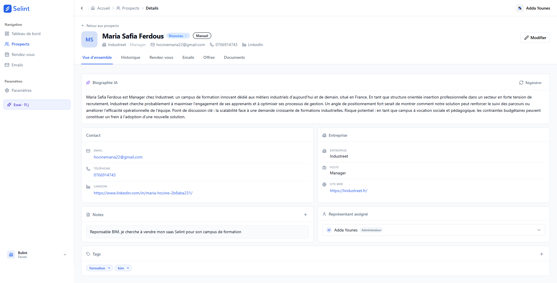 Selint - AI Co-Pilot for Sales Meetings gallery image