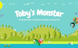 Toby's Monster media 1