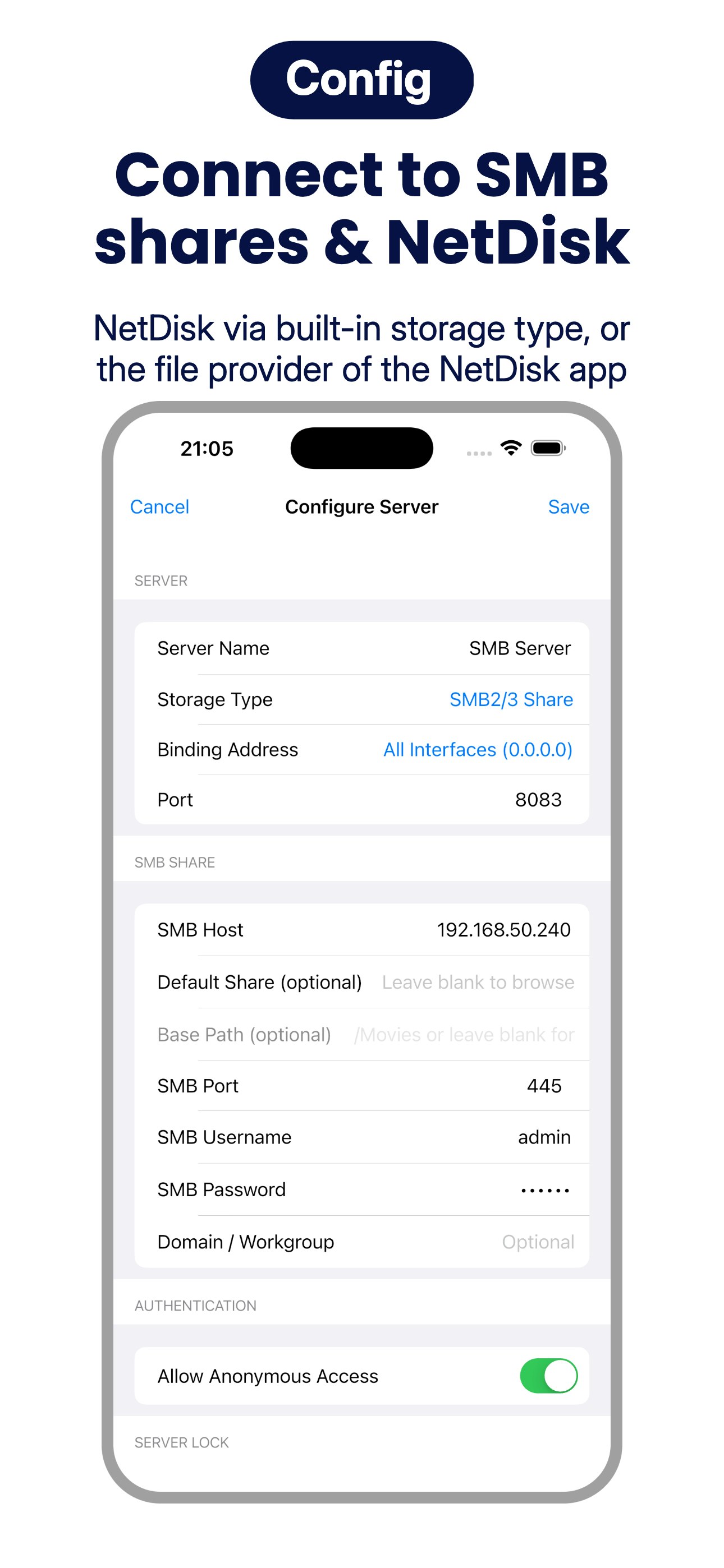 Zwind - WebDAV server on your phone gallery image