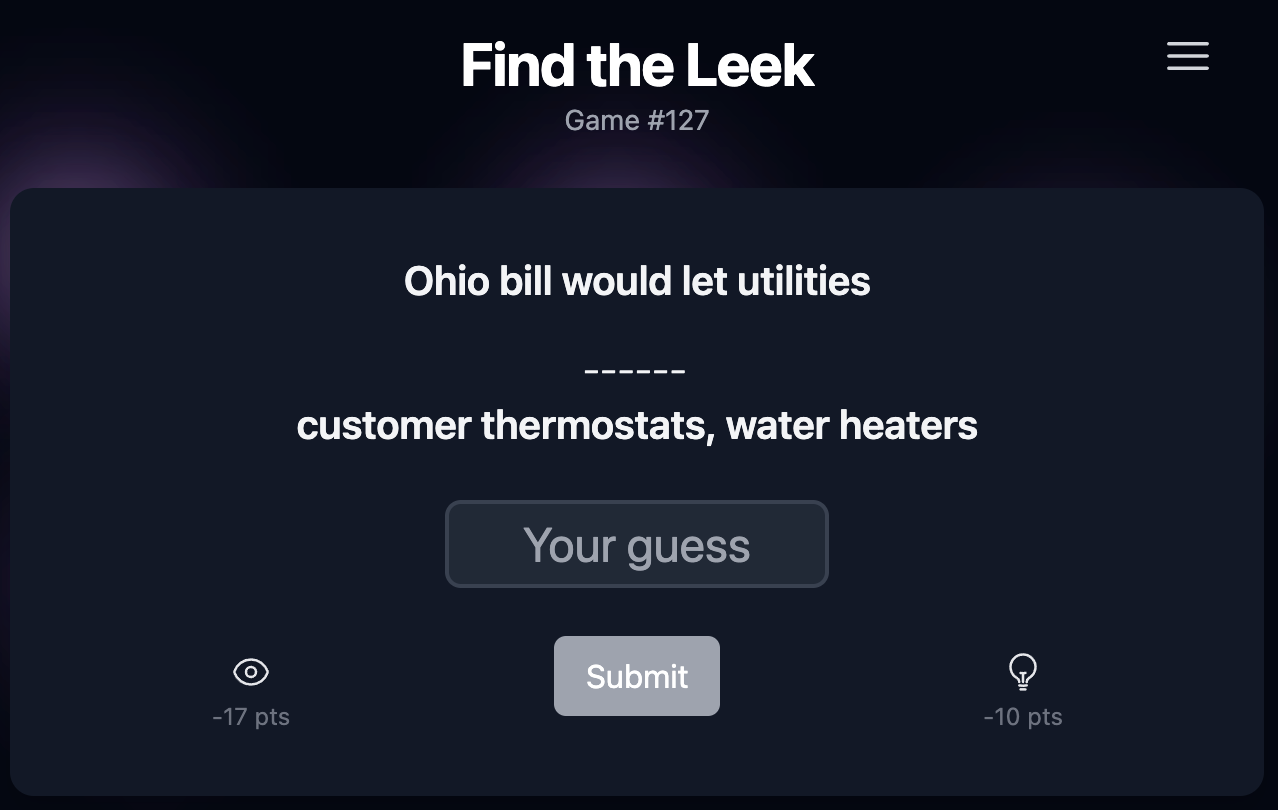 Find the Leek gallery image