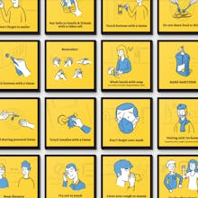 Covid Signage Kit for Offices gallery image