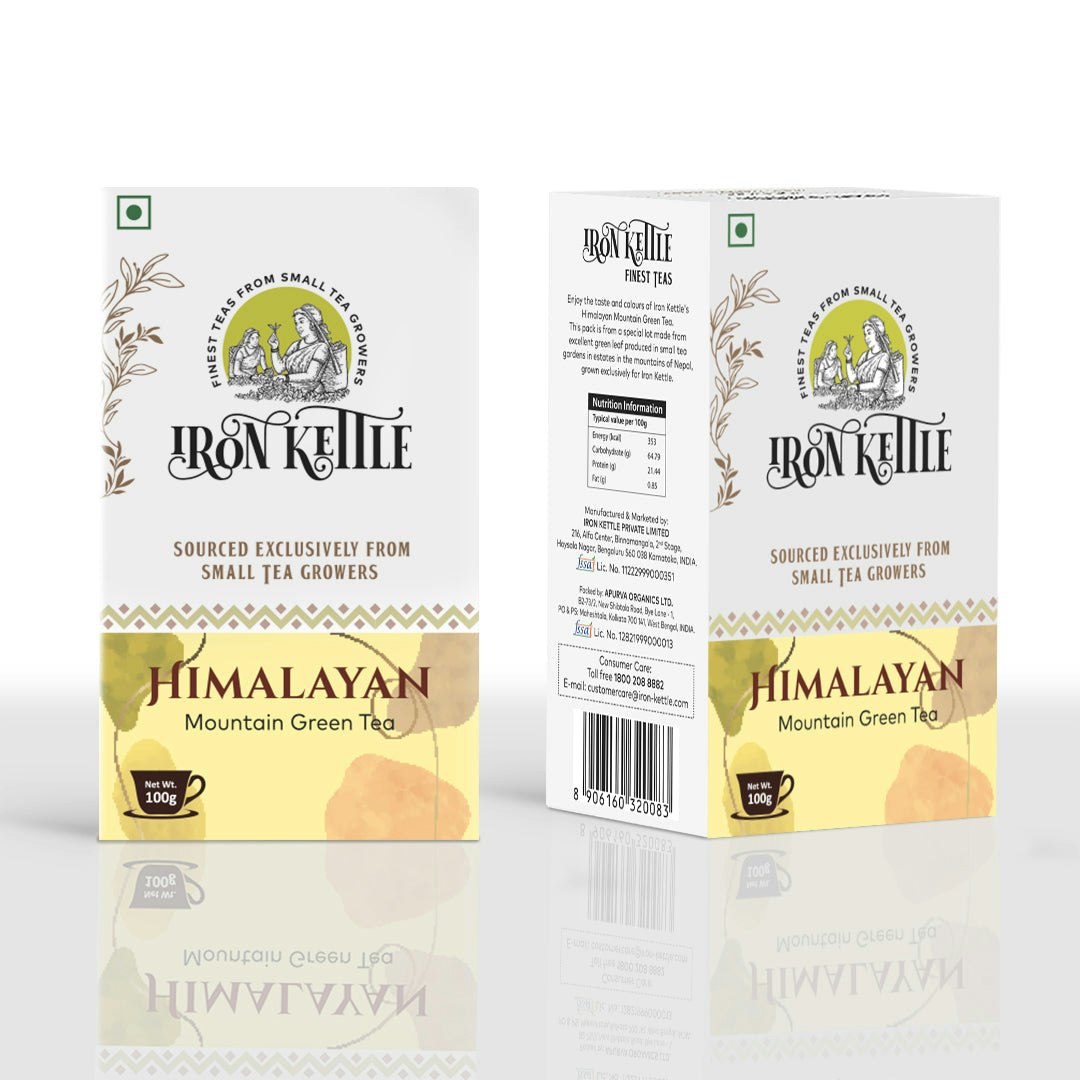 HIMALAYAN MOUNTAIN GREEN TEA 100 Grams