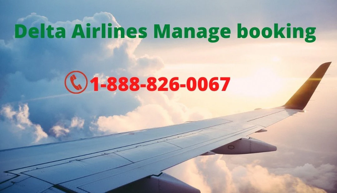 Delta Airlines Manage booking