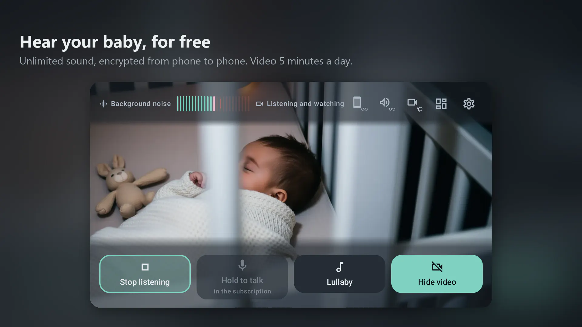 CribWatch - Baby Monitor gallery image