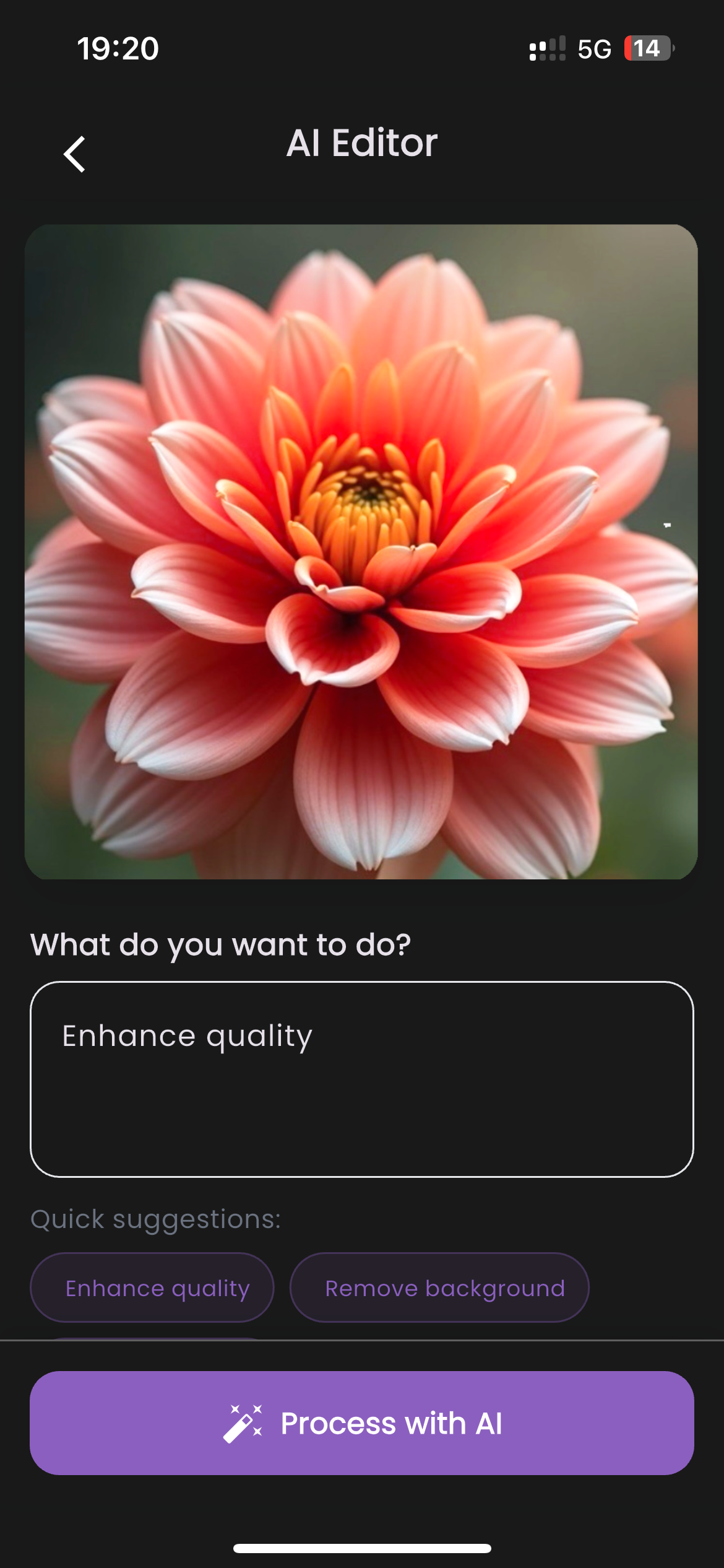 Média Edita - Éditeur de photos AI qui transforme toute image instantanément 4