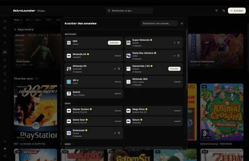 RetroLauncher screenshot 4