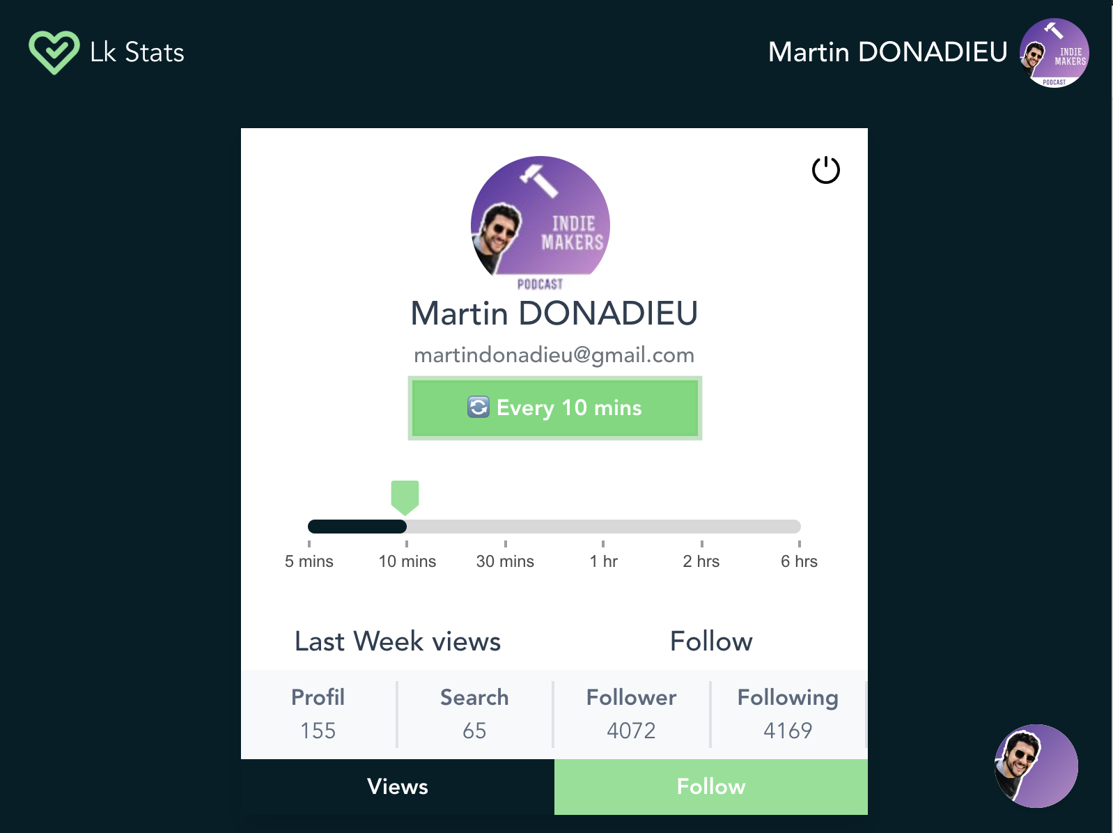 Lk Stats gallery image