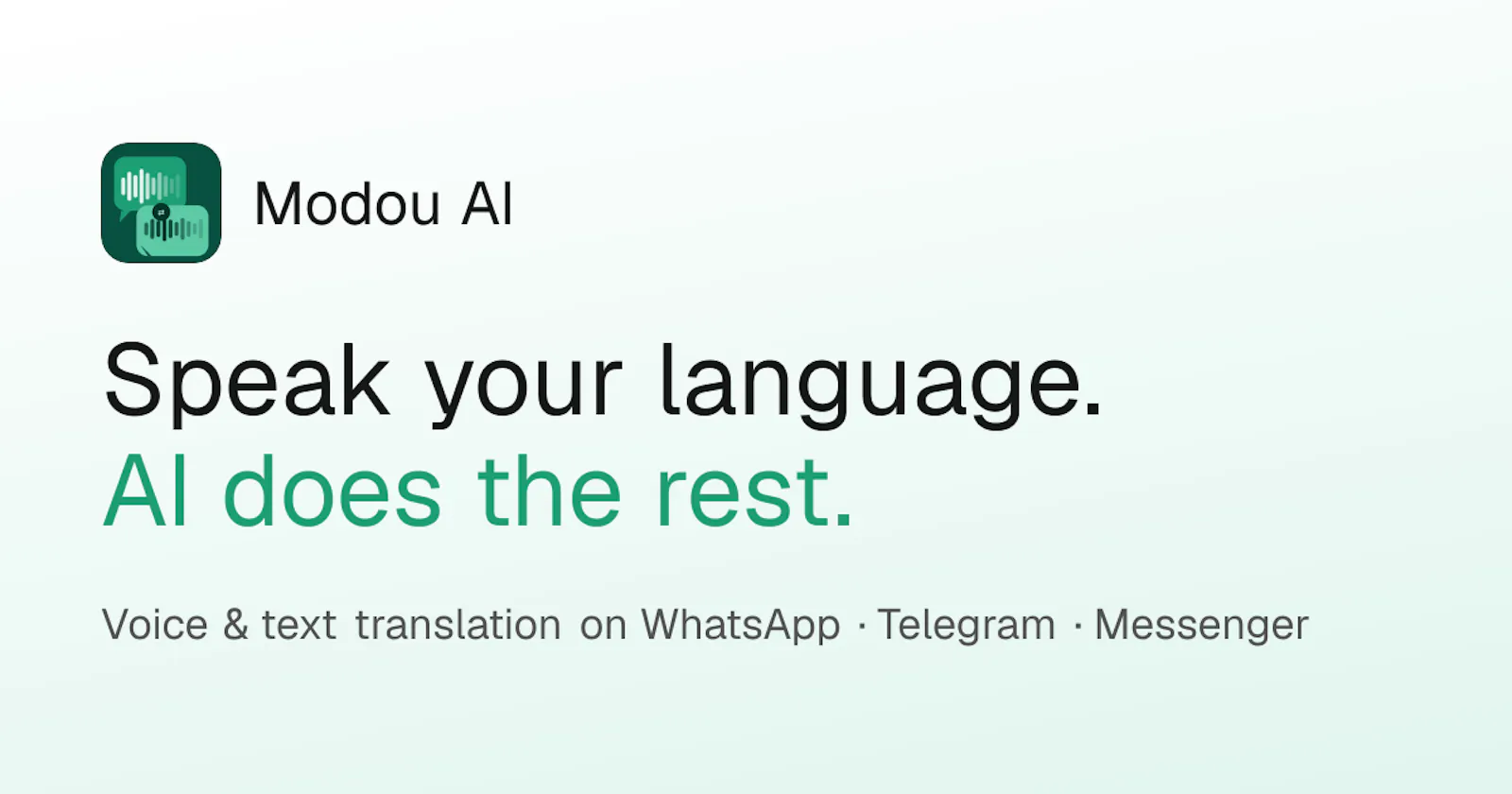 MODOU APP screenshot 1
