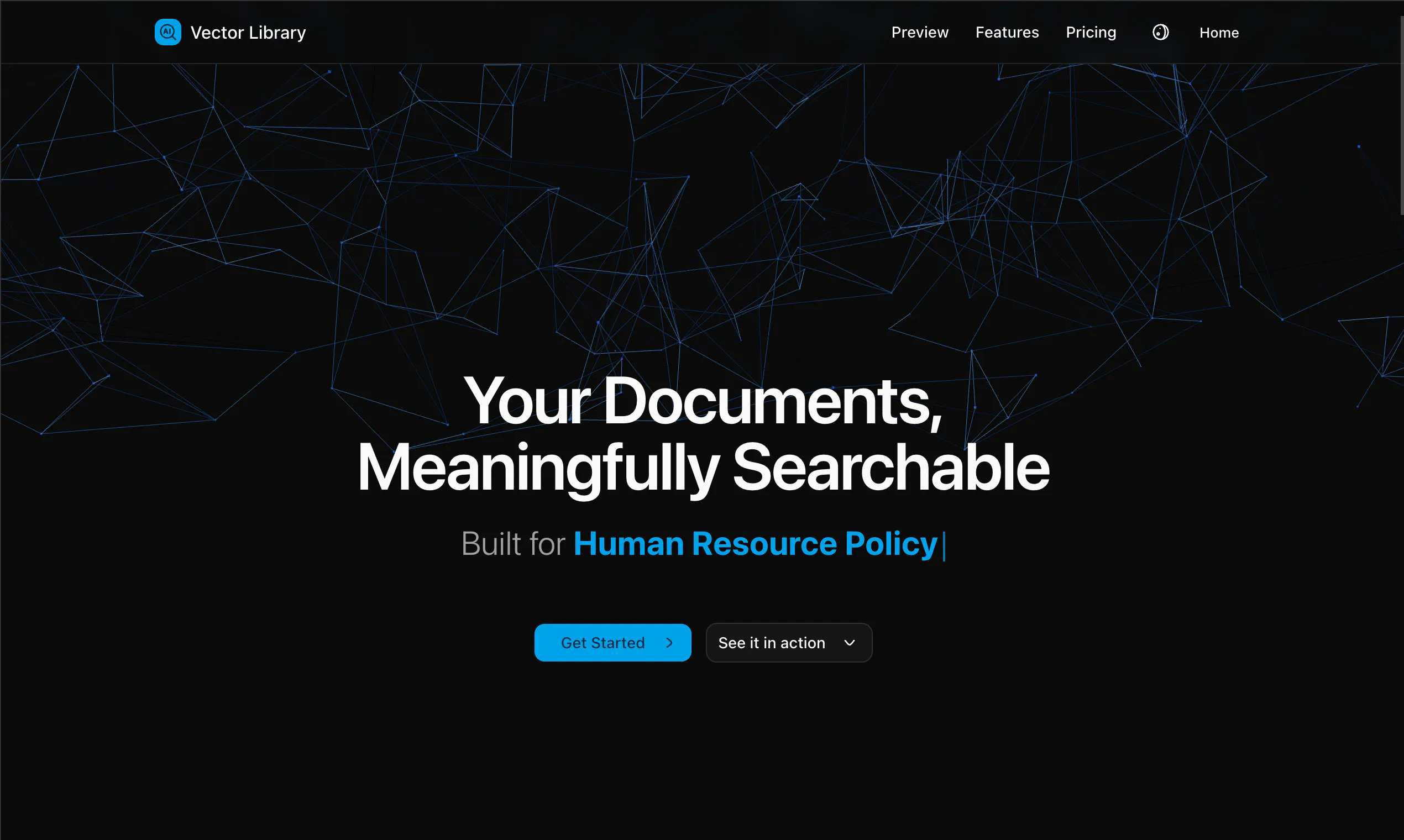 Banner del producto Vector Library