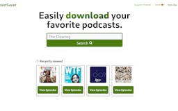 PodcastSaver media 2