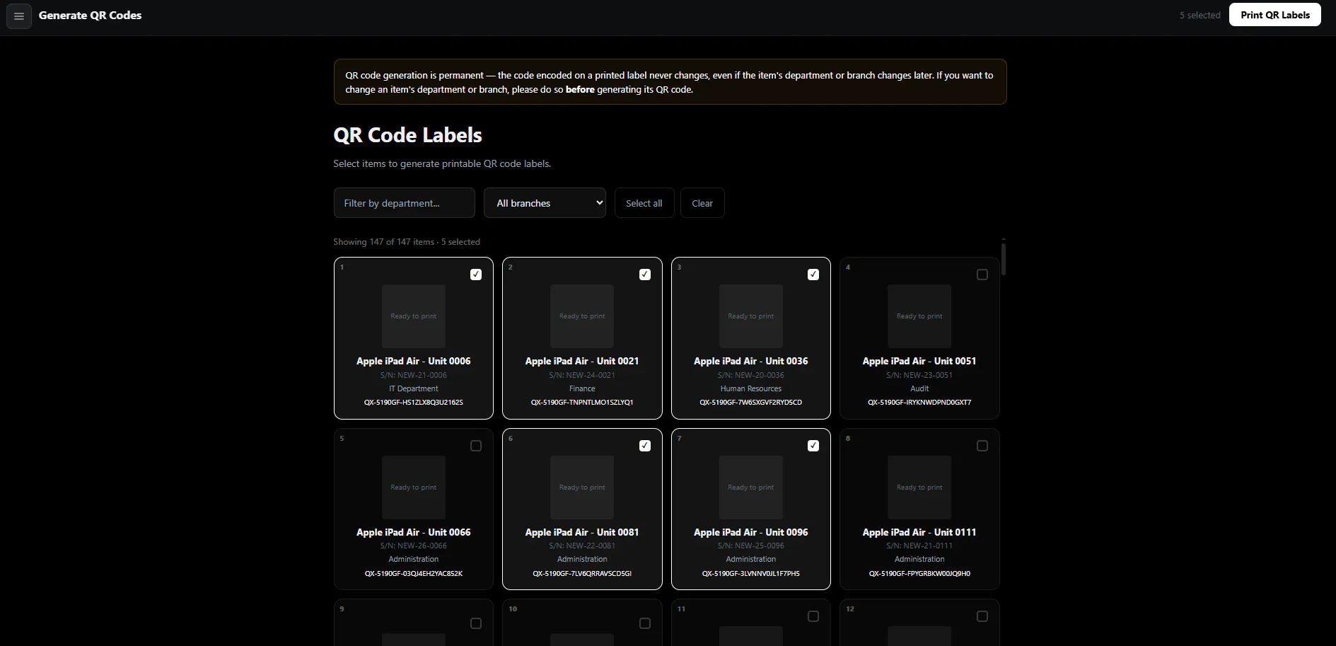Asset Verifier gallery image