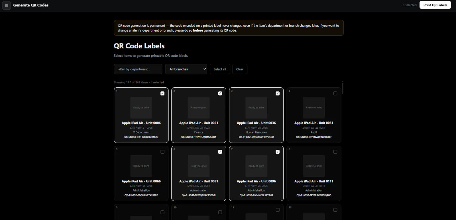 Asset Verifier screenshot 7