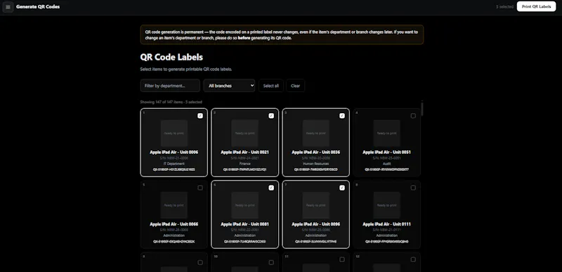 Asset Verifier screenshot 7