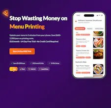 EasyMenus - Digital Menus in 3 Minutes gallery image