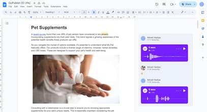 Say It So - Better Feedback For GDocs gallery image