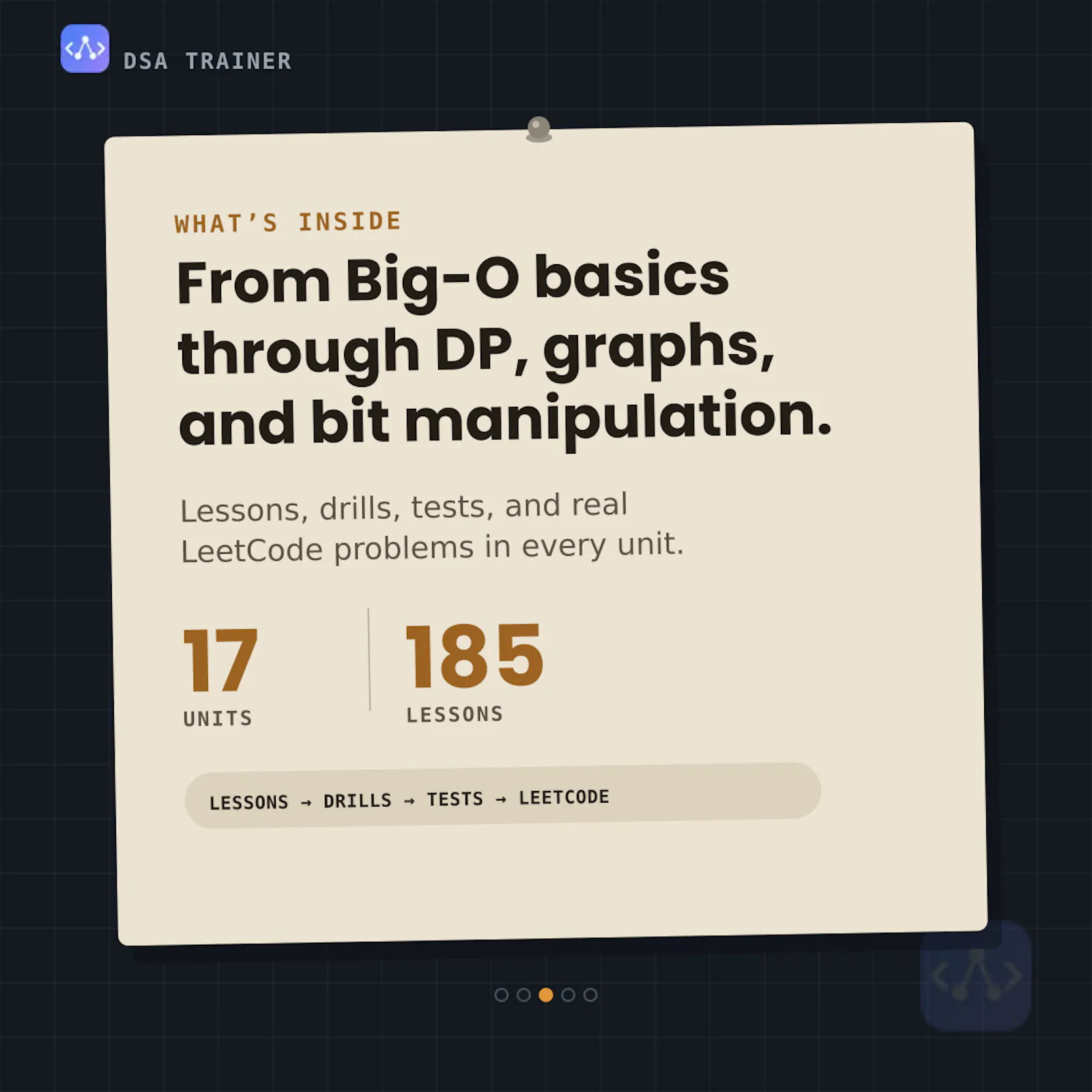 DSA Trainer screenshot 2