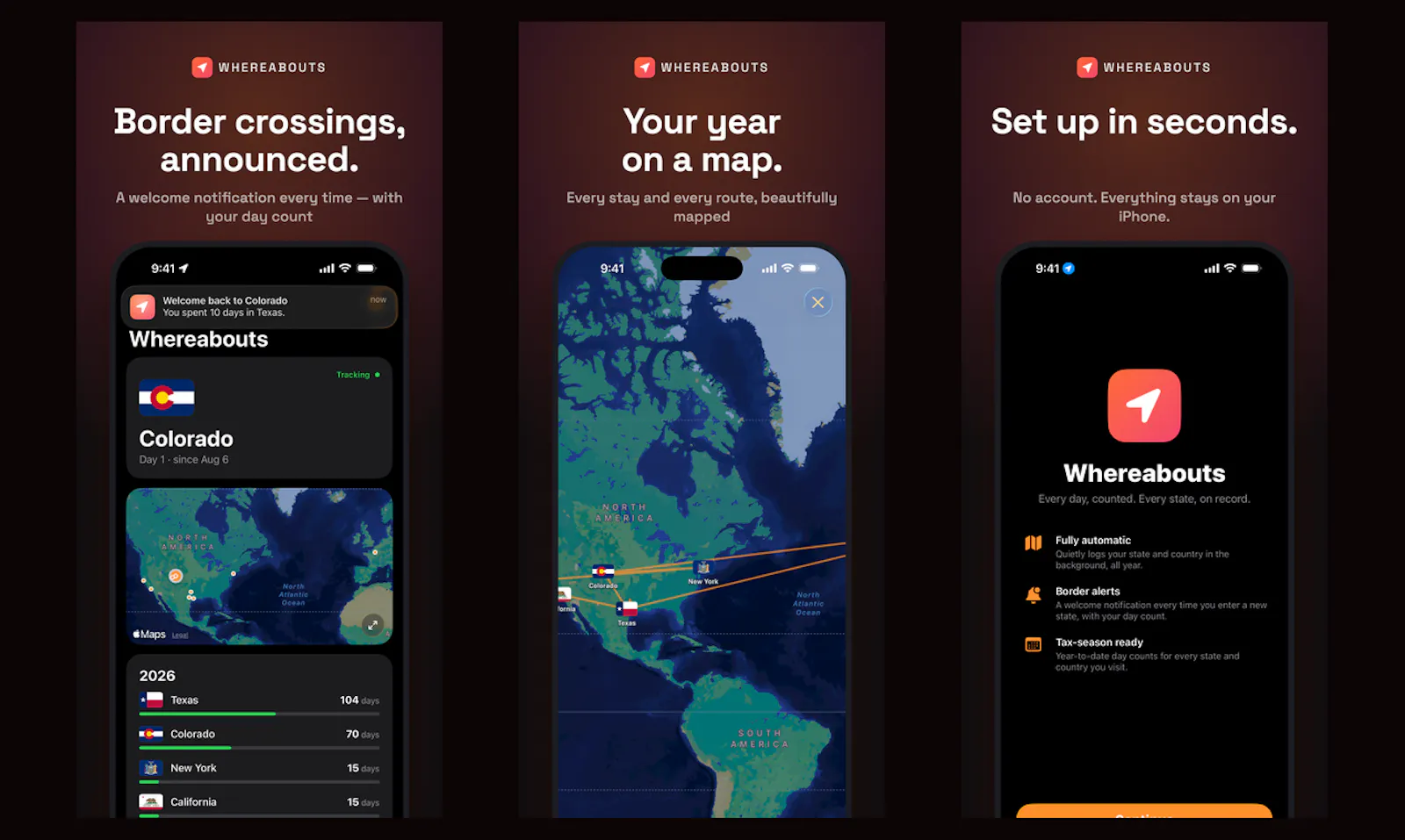Whereabouts screenshot 3