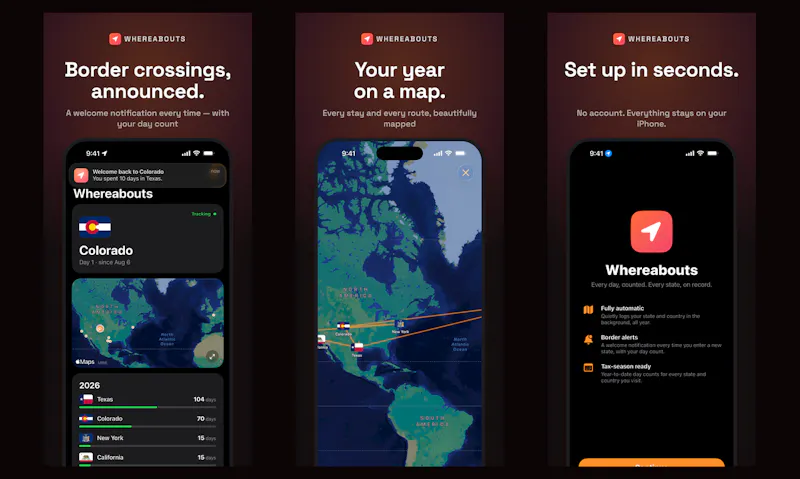 Whereabouts screenshot 3