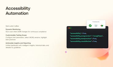 LambdaTest Accessibility Testing Suite gallery image