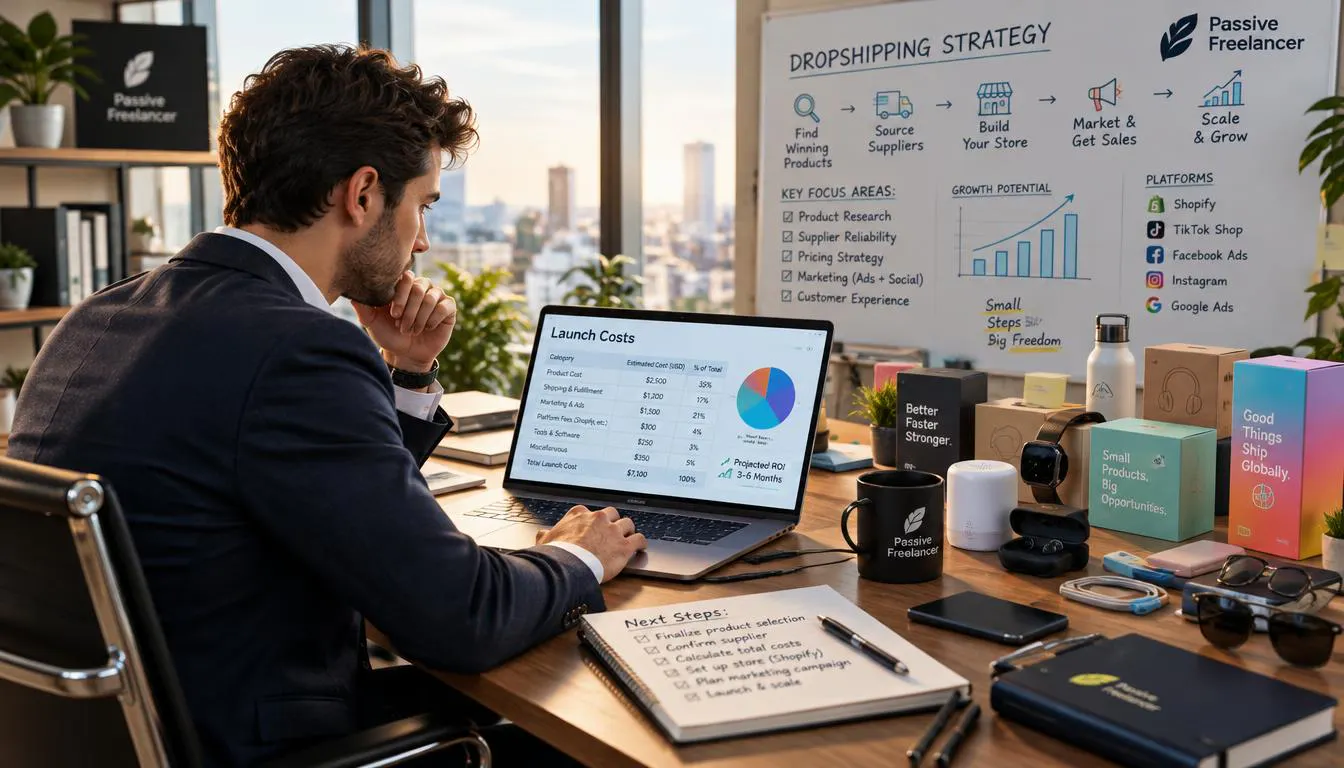 How to Start Dropshipping