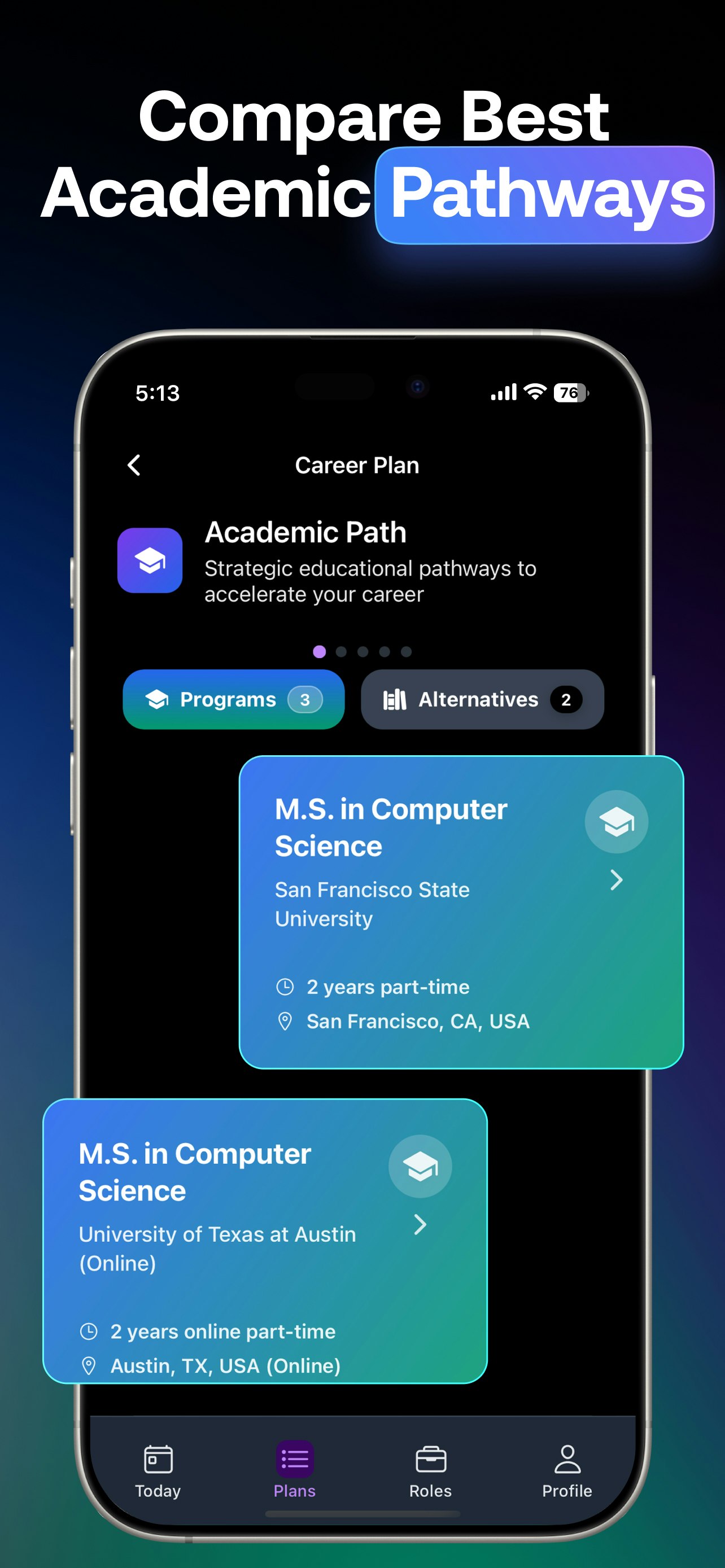Career Track AI  - Screenshot 4 preview
