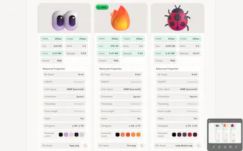 PicPeek β image comparison tool gallery image