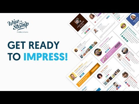 Chrome signature extension by WiseStamp gallery image