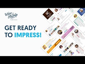 Chrome signature extension by WiseStamp gallery image