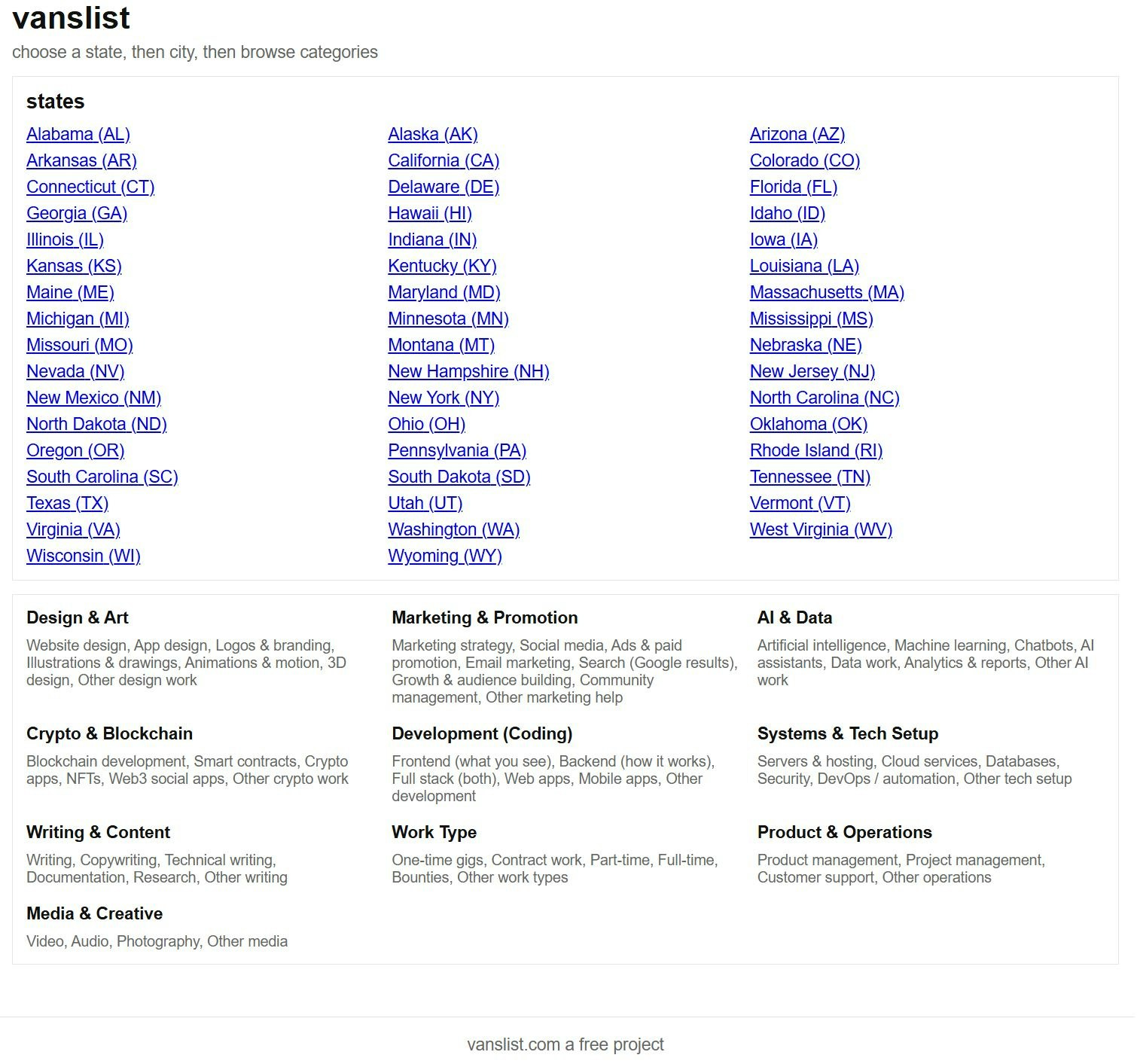 vanslist.com gallery image