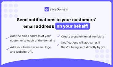 aliveDomain gallery image