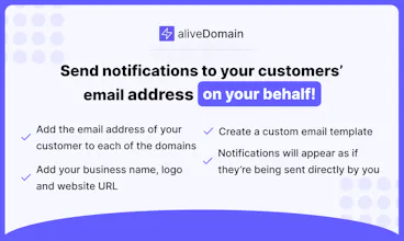 aliveDomain gallery image