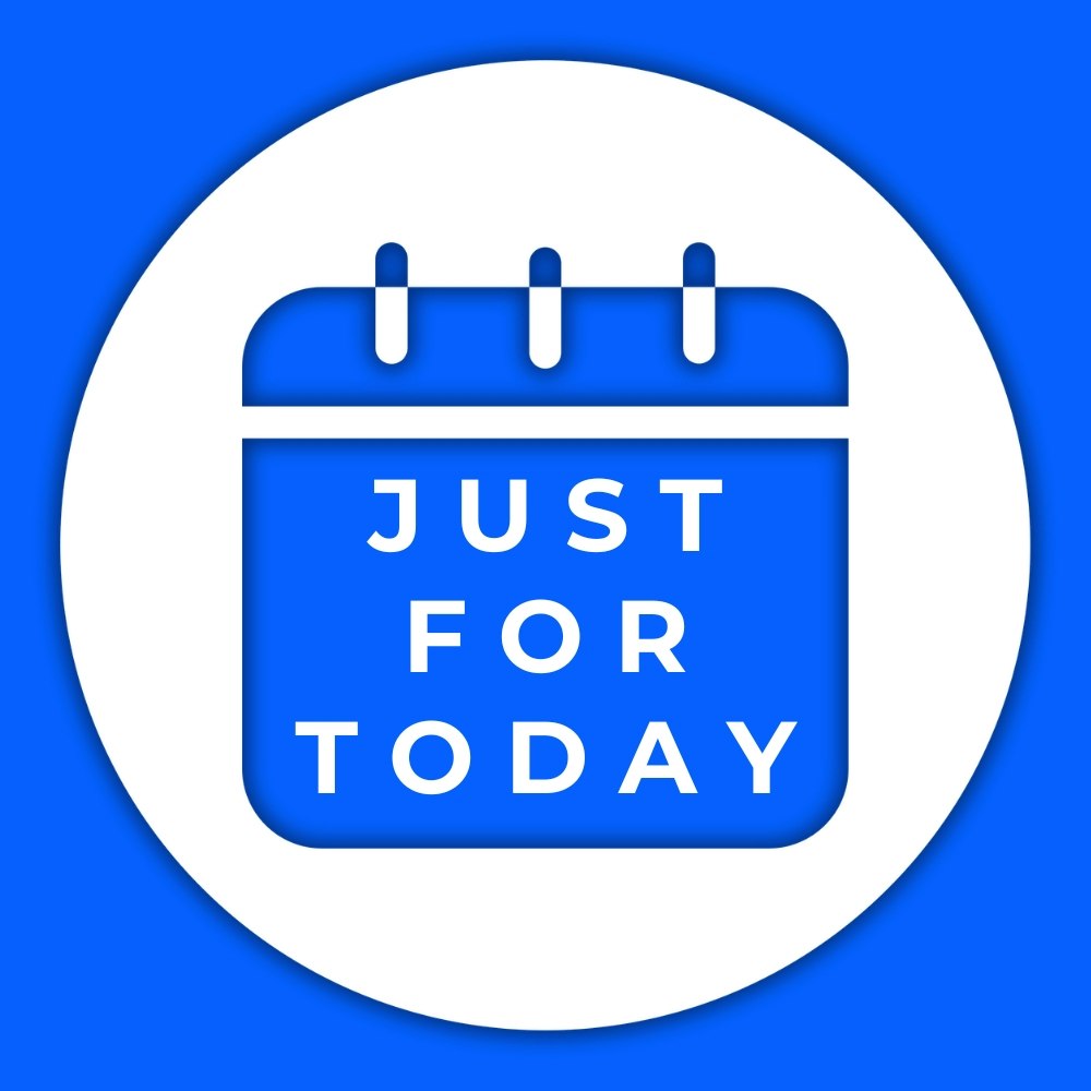 'Just For Today' Blu... logo