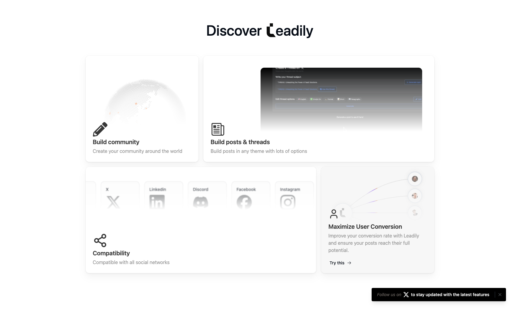 Leadily gallery image
