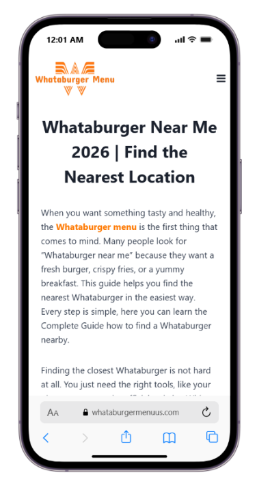 Whataburger Price & Location Database gallery image
