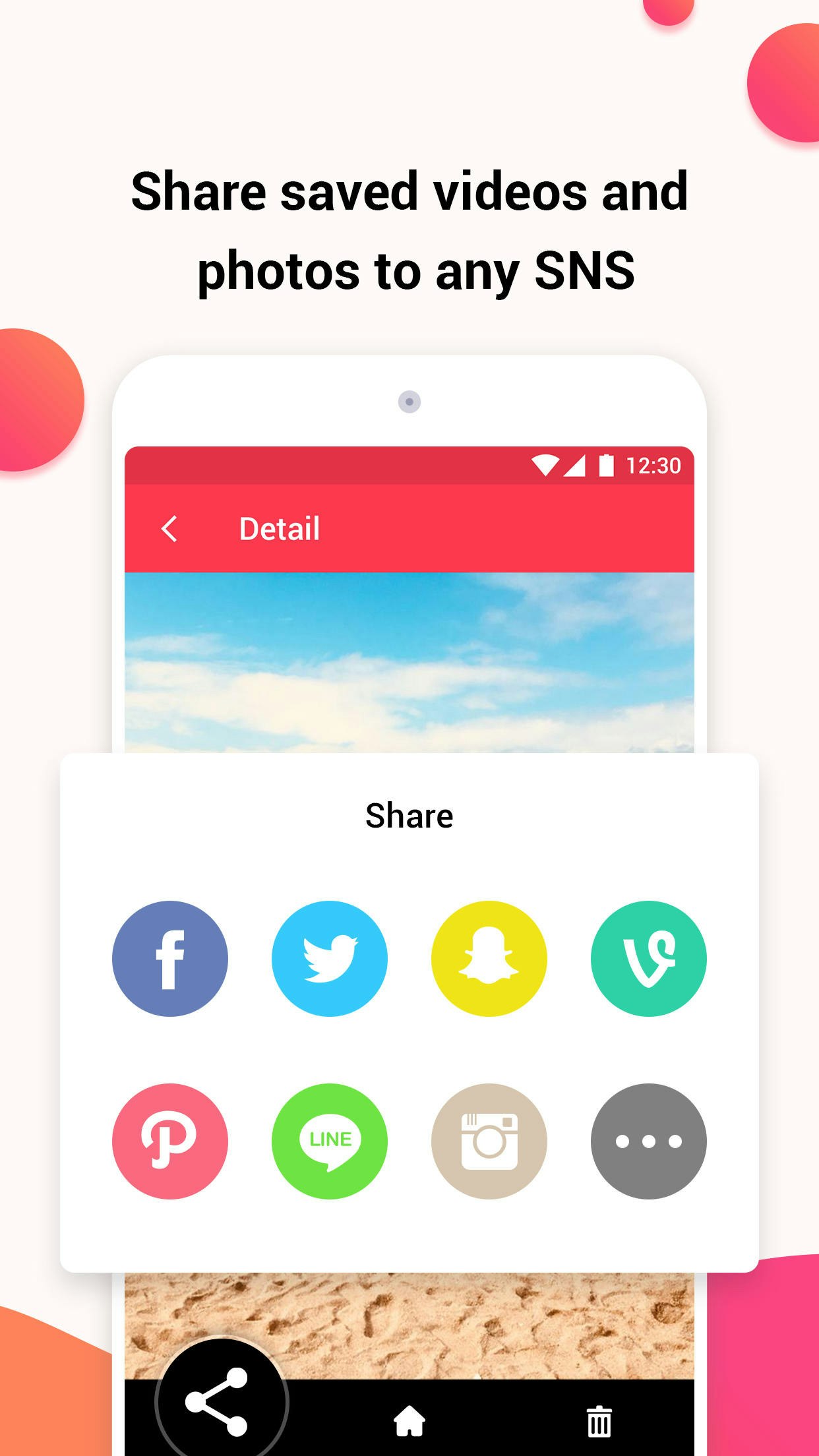 Video downloader for WhatsApp gallery image