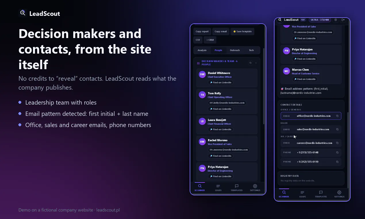 LeadScout gallery image