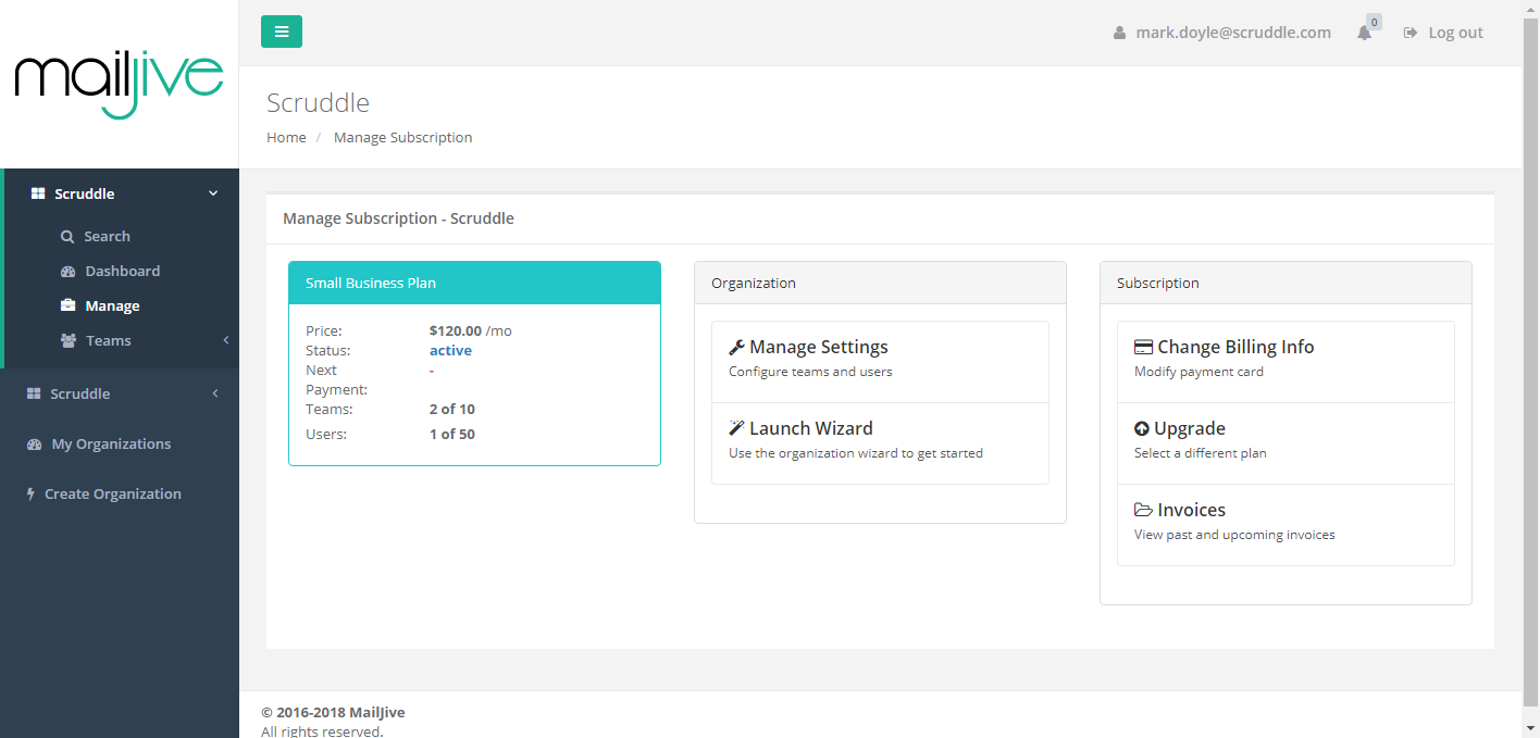 MailJive gallery image