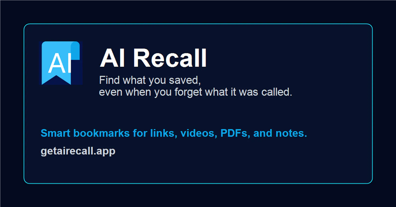 AI Recall screenshot 2