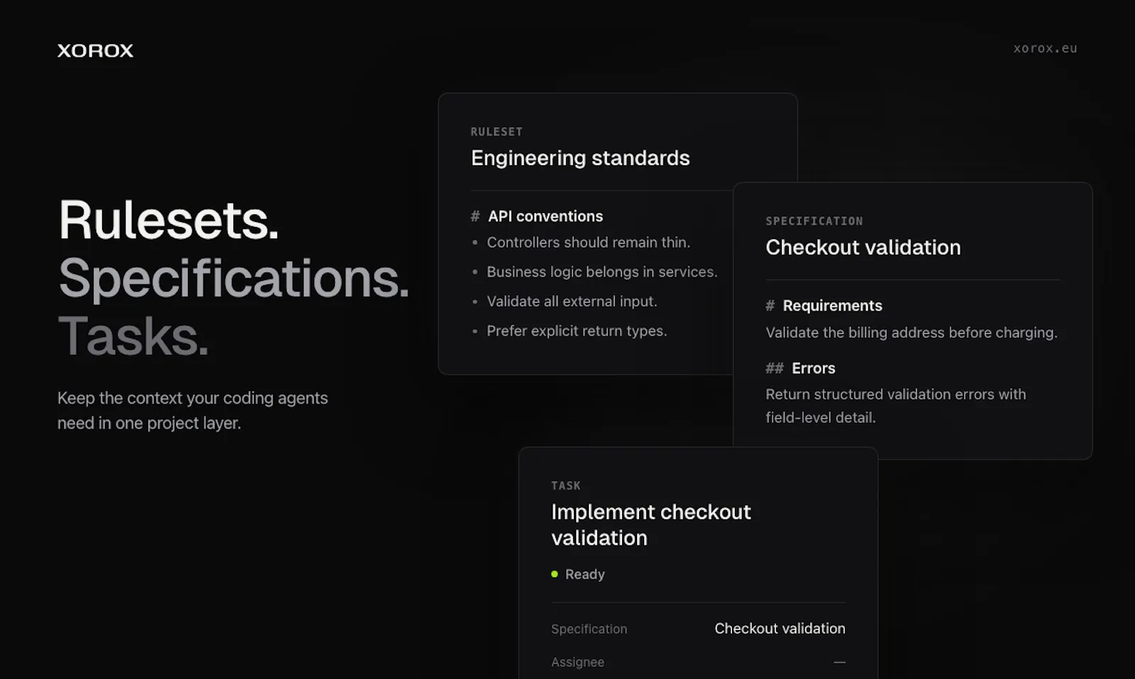 XOROX screenshot 2