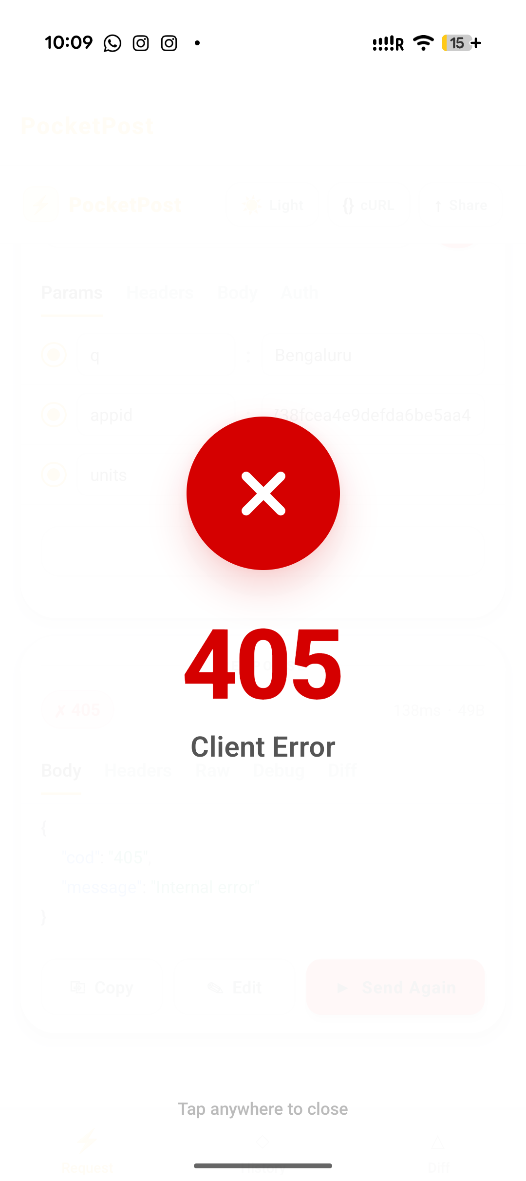 Pocket Post - Screenshot 4 showing product features and functionality