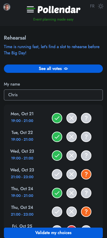 Pollendar gallery image