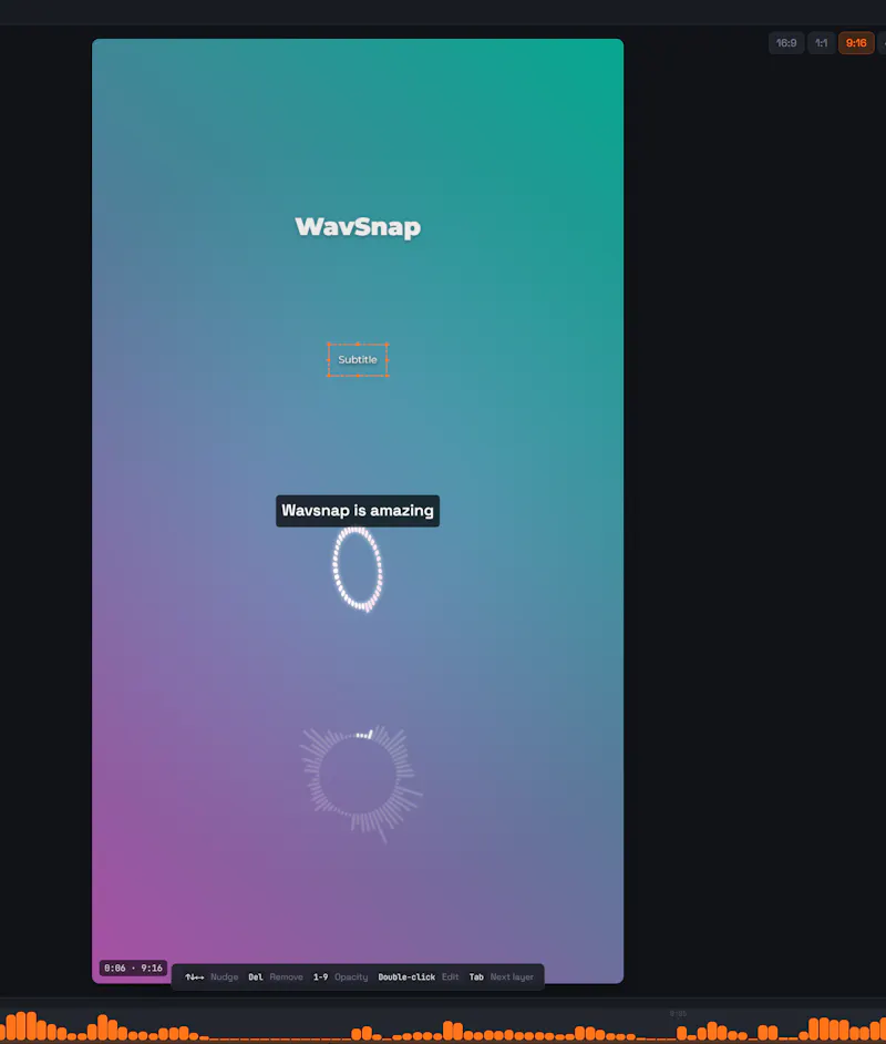 WavSnap screenshot 3