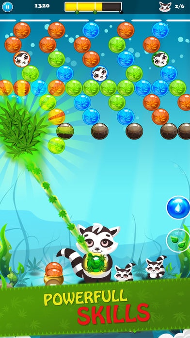 Weed Bubble Shooter gallery image